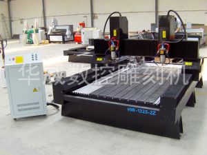 黔东南苗族侗族自治州凯里双头立体多功能石材雕刻机HW-1325-2Z
